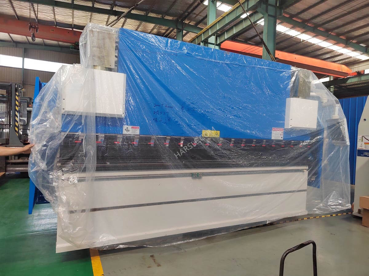 Mexico-WE67K-200T4000 CNC Press Brake (3)