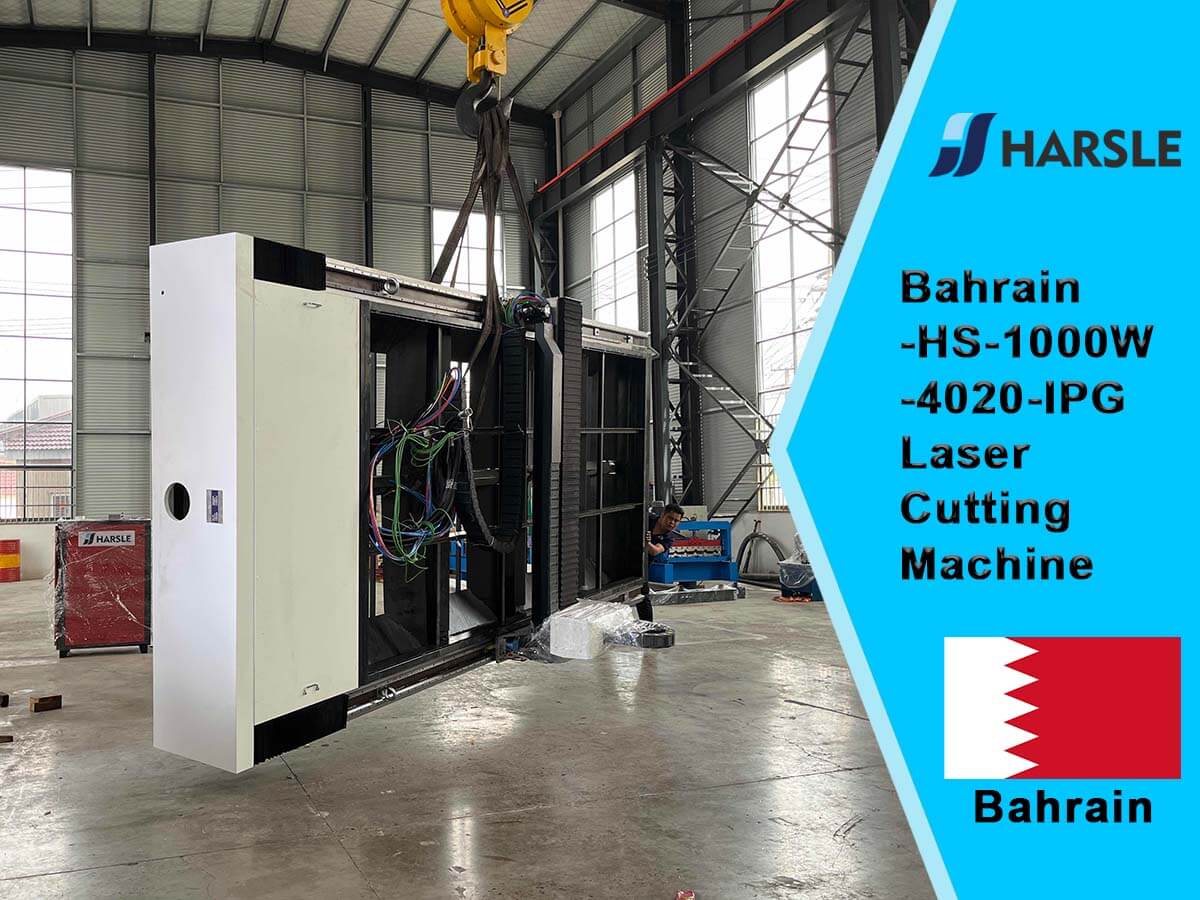 Bahrain-HS-1000W-4020-IPG Laser Maszyna