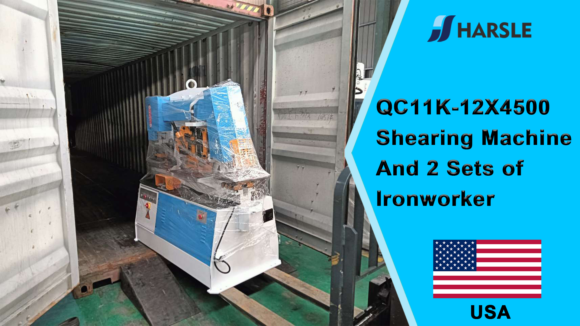 USA-QC11K-12X4500 Nożyce i 2 zestawy ślusarza