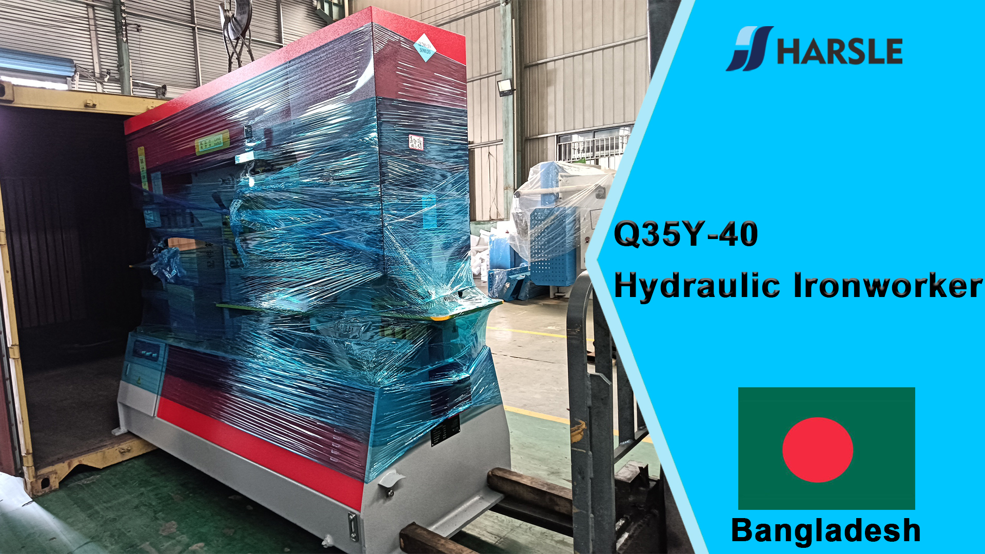 Bangladesz-Q35Y-40 Hydrauliczny ślusarz