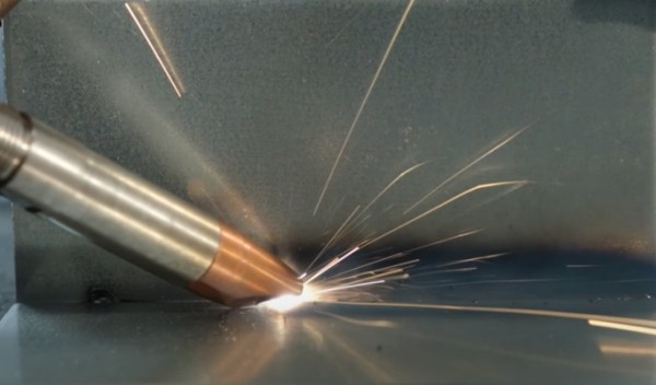 Metoda pozycjonowania przy spawaniu laserowym