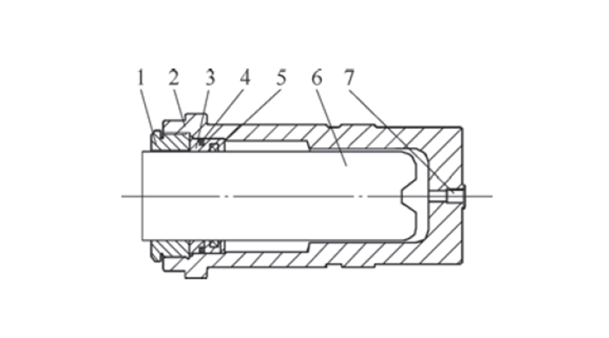 Renowacja uszczelnienia cylindra hydraulicznego czterokolumnowej prasy hydraulicznej 200T