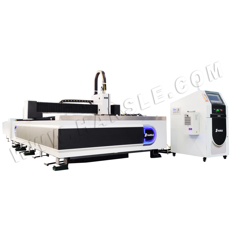 HSX-1500W 3015 CNC Fibre Laser Maszyna do cięcia lasera z tabelą wymiany, źródło lasera IPG