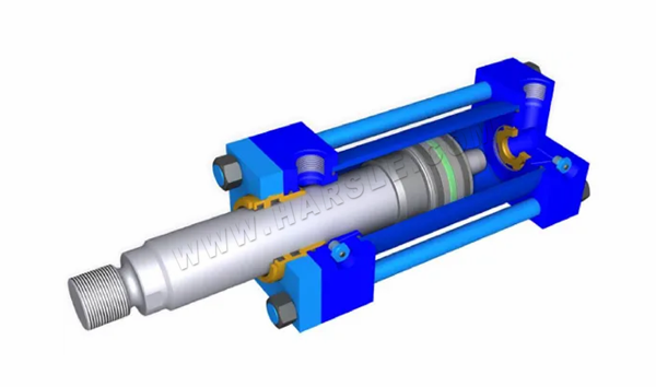 cylinder hydrauliczny