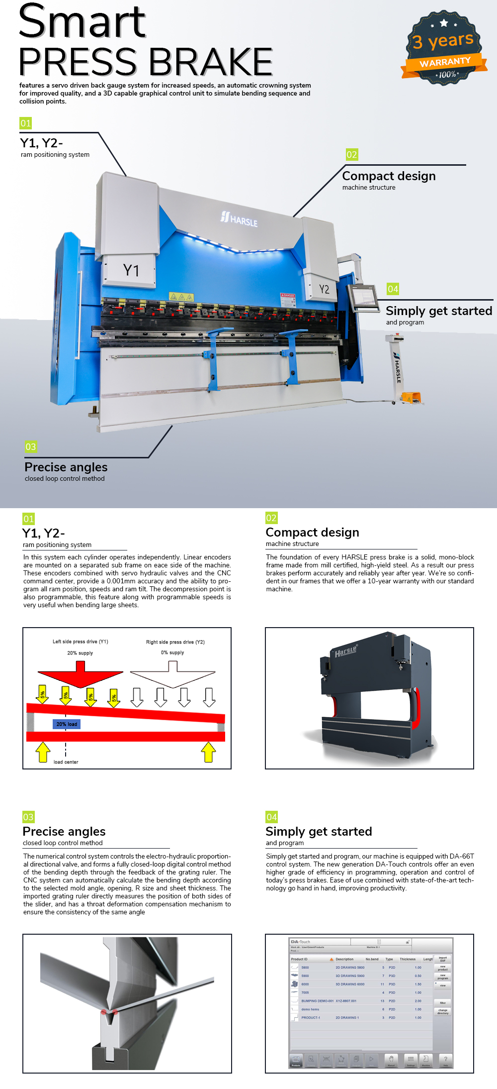 Inteligentne CNC WE67K-80T3200