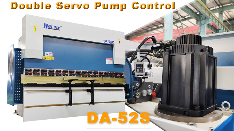 Giętarka hydrauliczna 3+1 osi