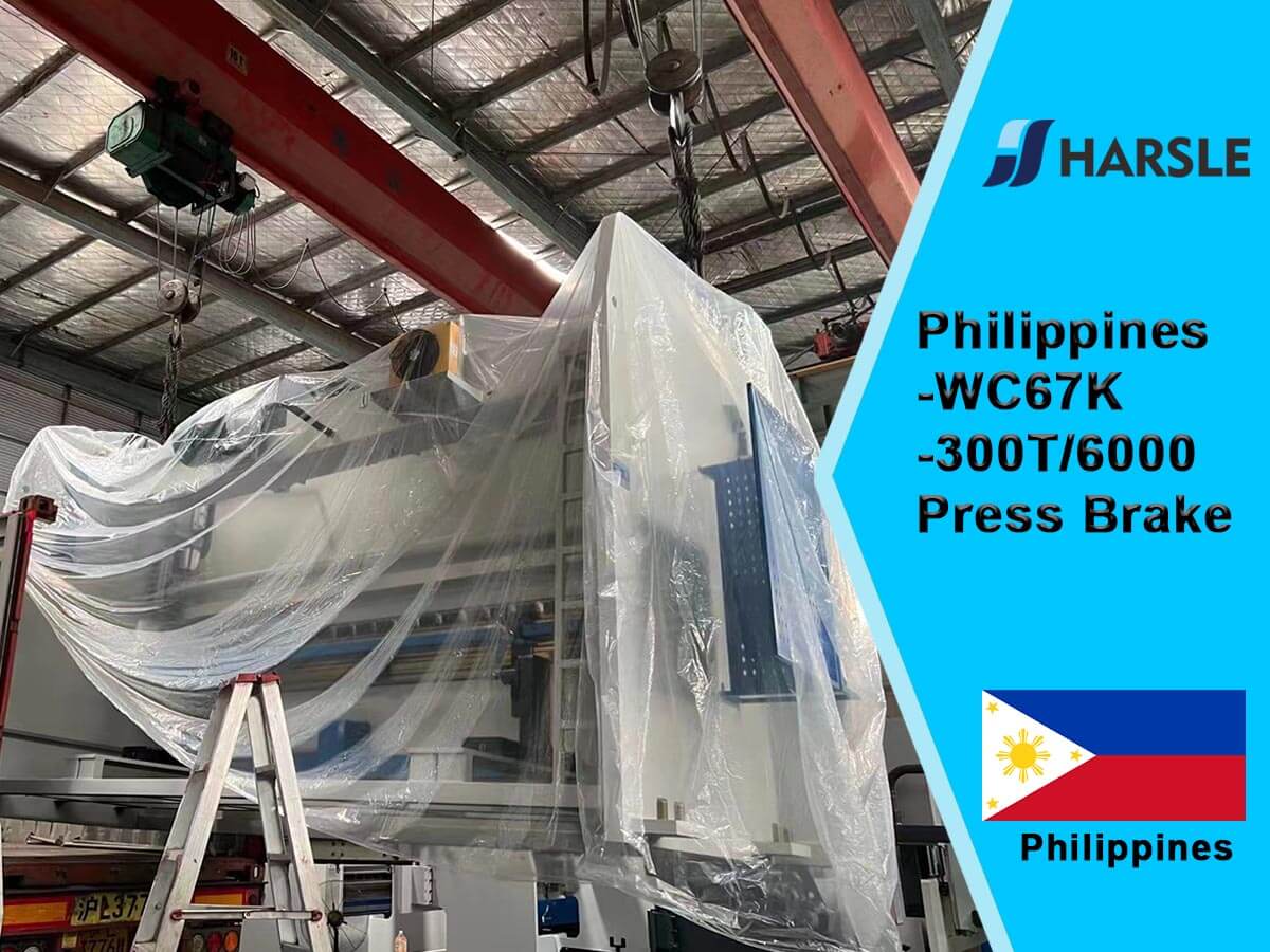 Philippines-WC67K-300T/6000 Press Brake