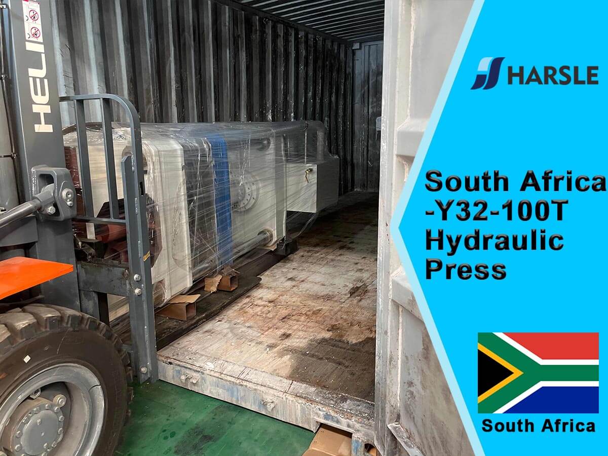 South Africa-Y32-100T Hydraulic Press