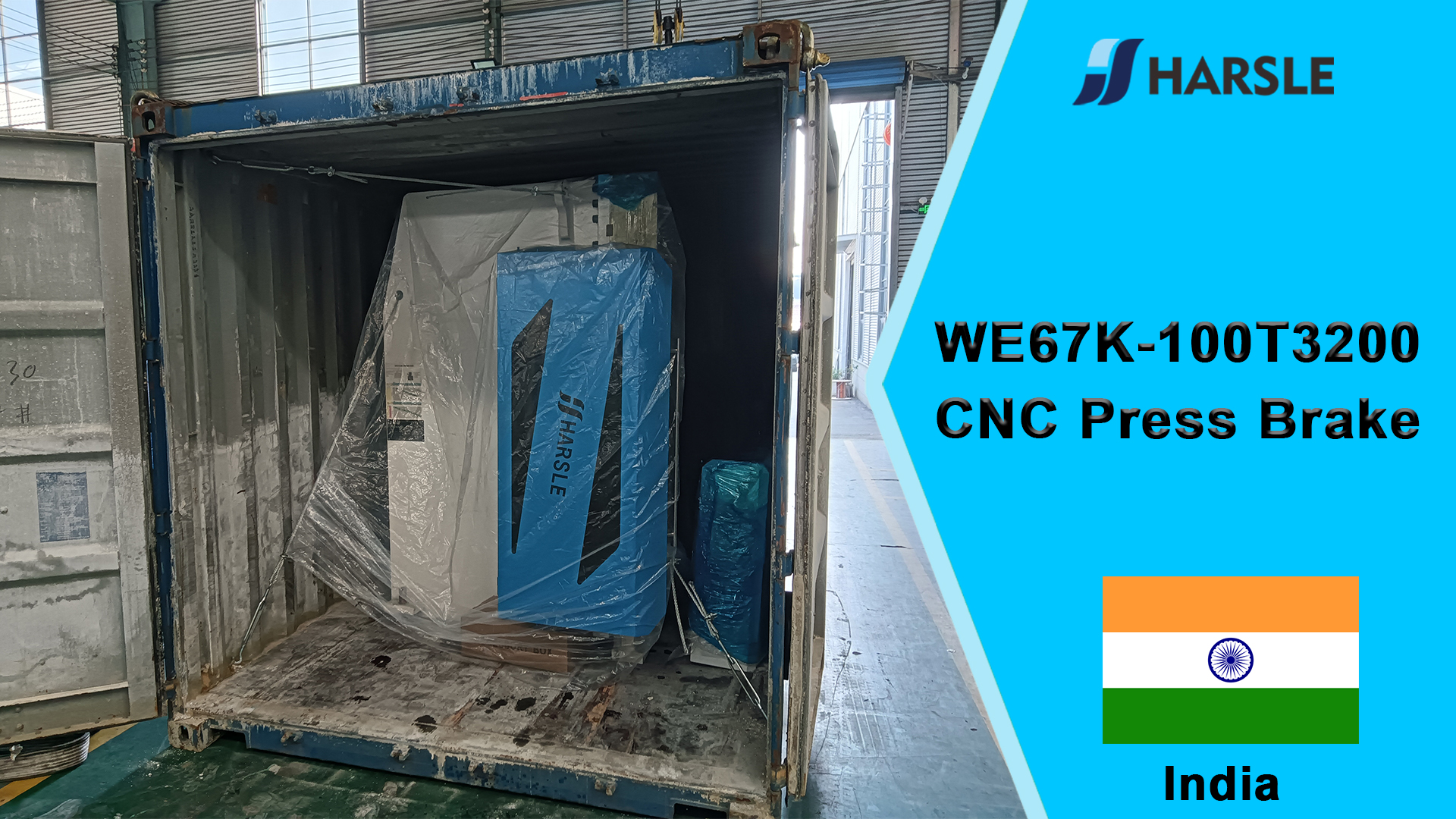 Prasa krawędziowa CNC India-WE67K-100T3200