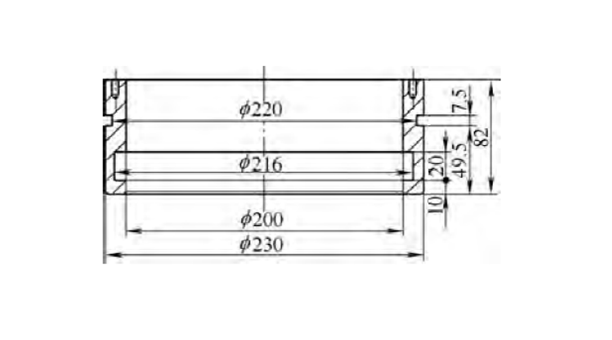 Renowacja uszczelnienia cylindra hydraulicznego czterokolumnowej prasy hydraulicznej 200T