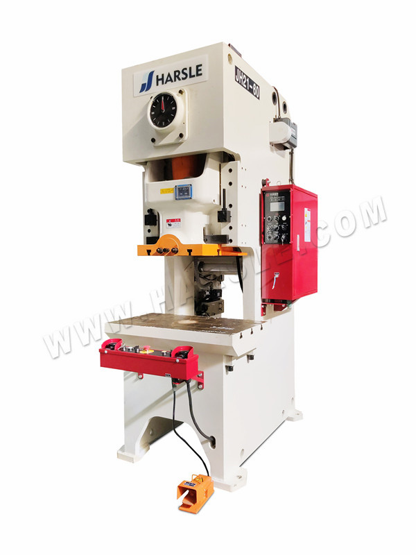 Konserwacja prasy mechanicznej