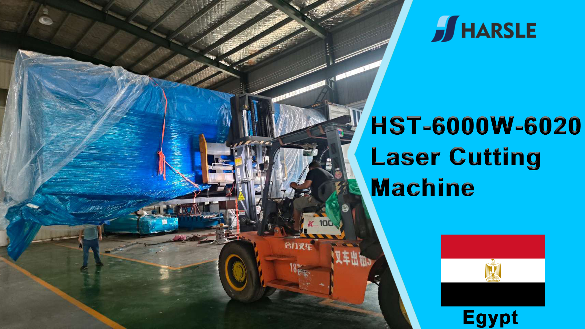 Maszyna do cięcia laserowego Egypt-HST-6000W-6020