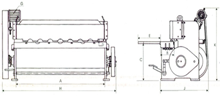 Hydrauliczna maszyna do cięcia (3)