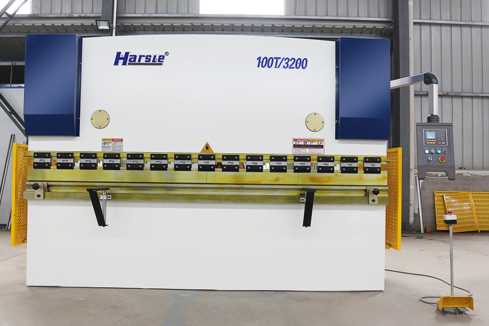 WC67K-100T3200 NC Hydrauliczny hamulec prasowy z E21