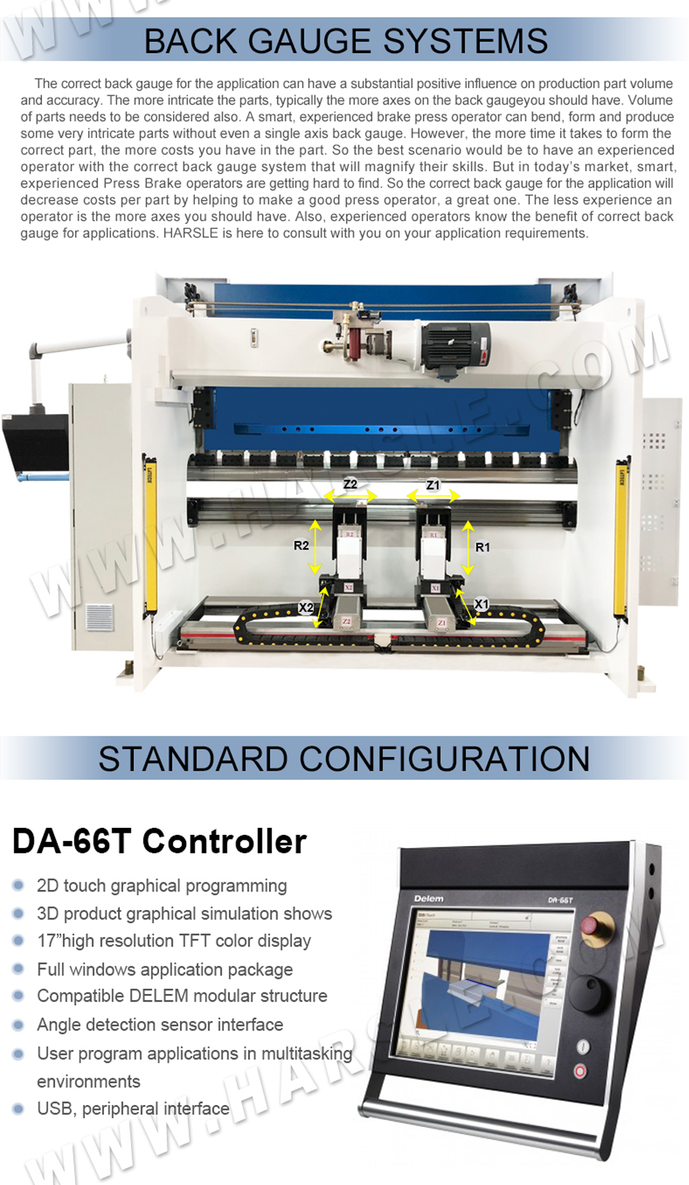 CNC Press Hamulowanie