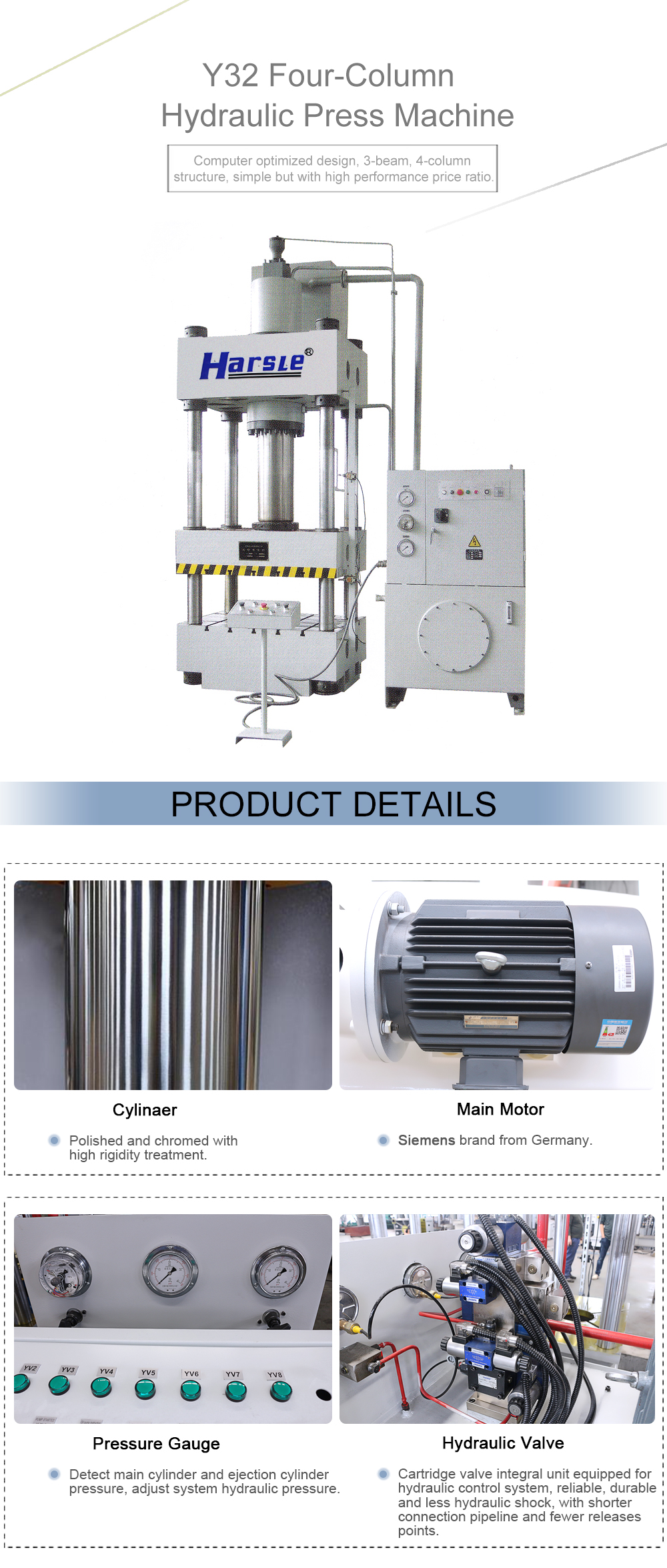 hydrauliczny producent maszyn prasowych