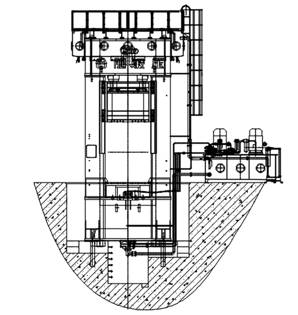 Wprowadzenie izotermicznej prasy hydraulicznej