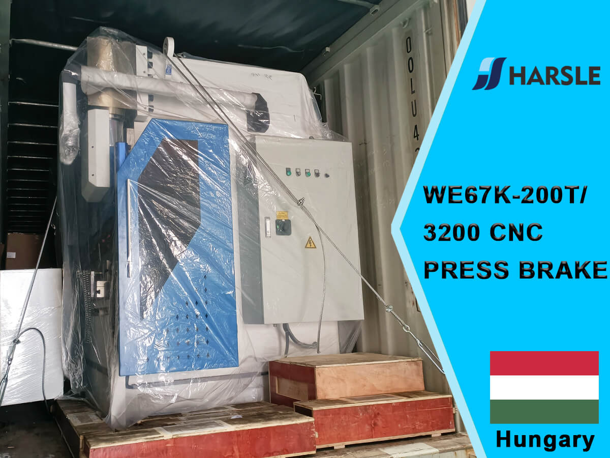 Węgry-WE67K-200T / 3200 CNC Prasa hamulca z systemem DA66T