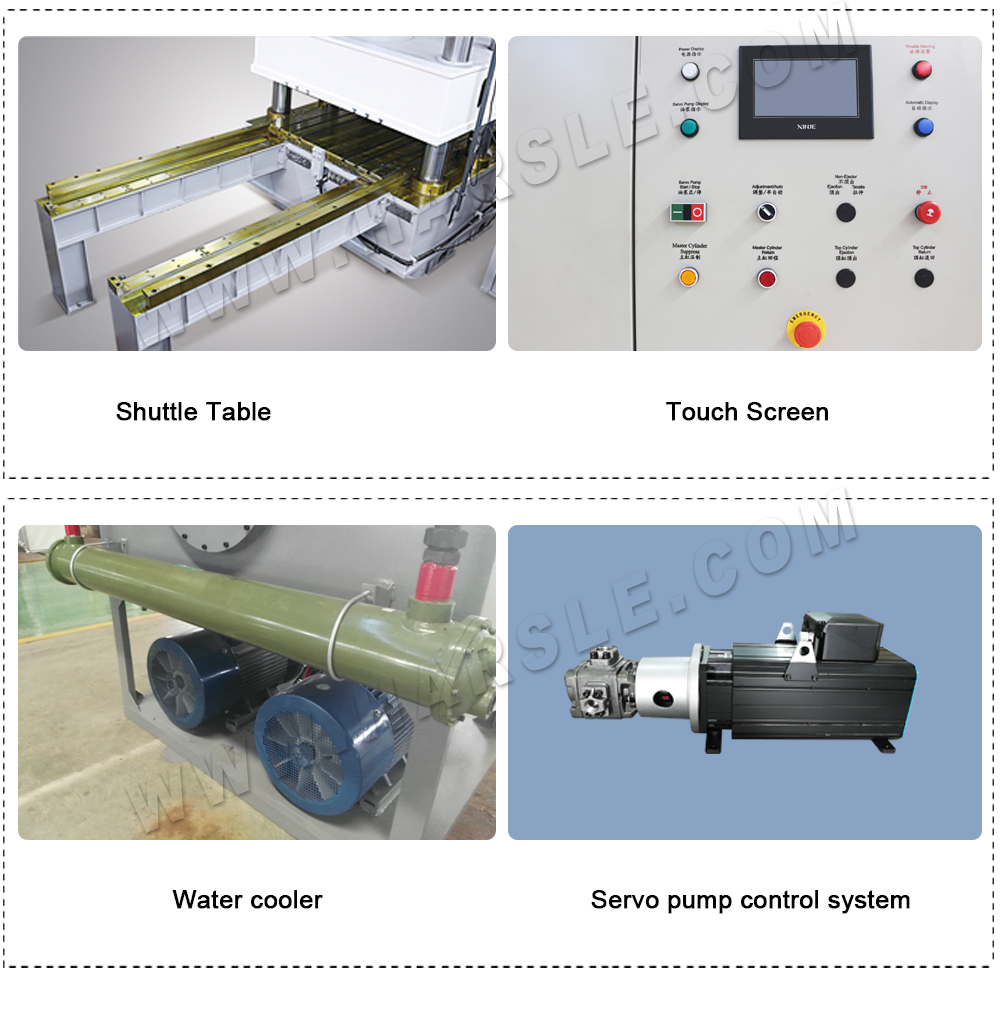 Mała elektryczna prasa hydrauliczna