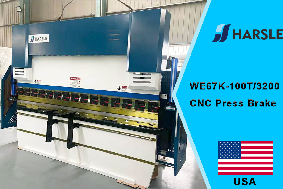 USA-WE67K-100T / 3200 Prasa krawędziowa CNC z DA66T