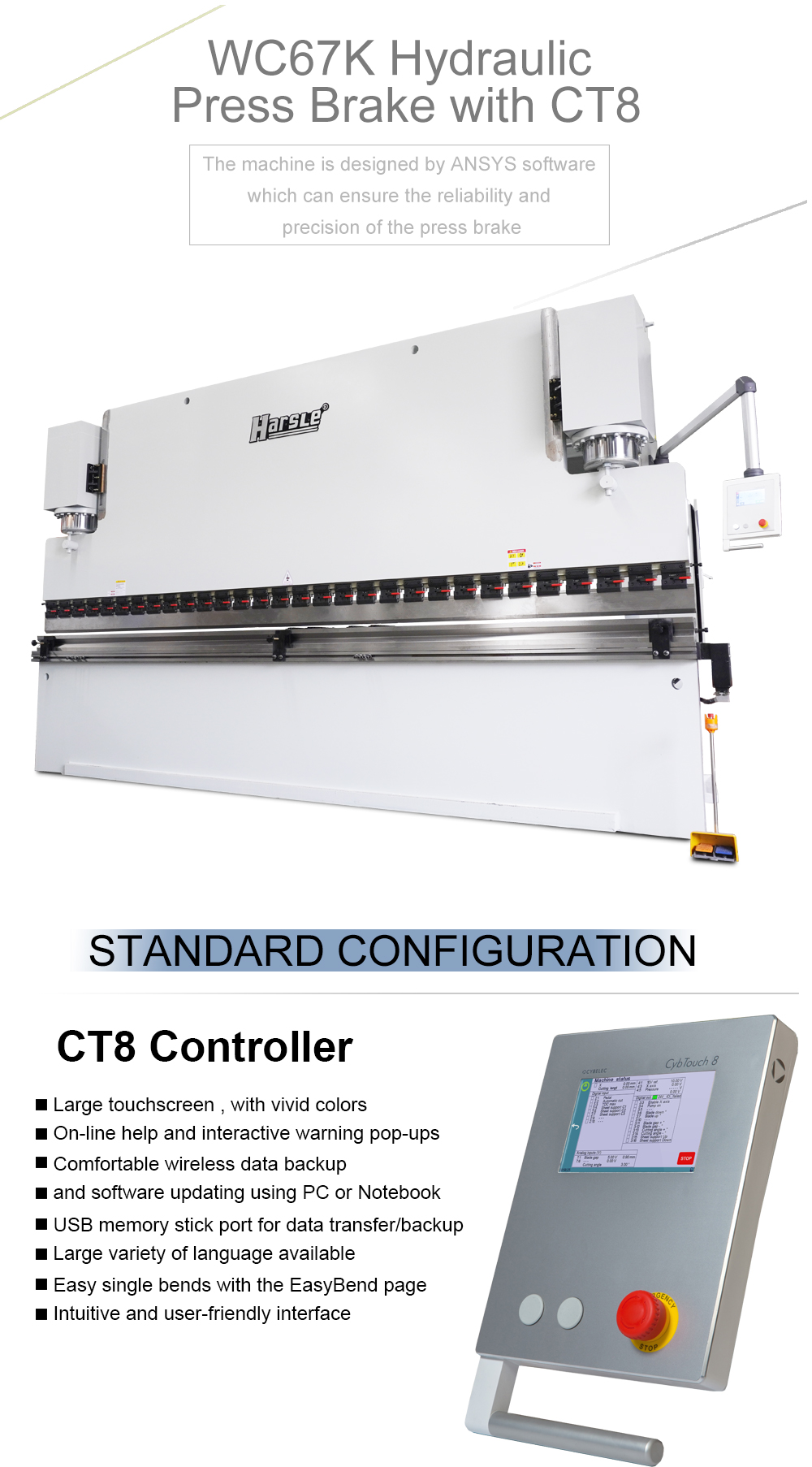 Press Brake Machine China