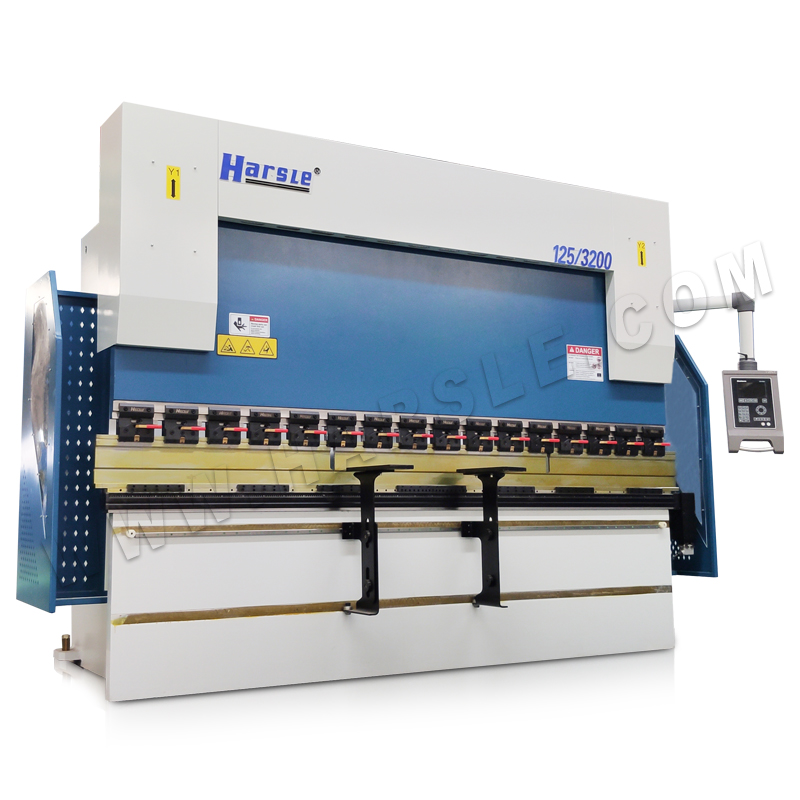 WE67K-125T/3200 Hybrydowy hamulec prasowy