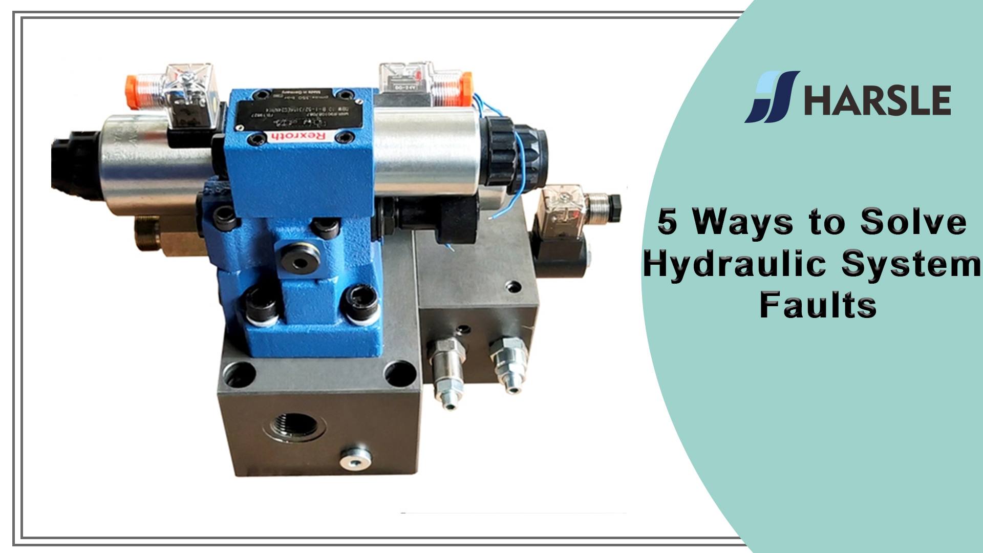 5 sposobów rozwiązywania usterek układu hydraulicznego