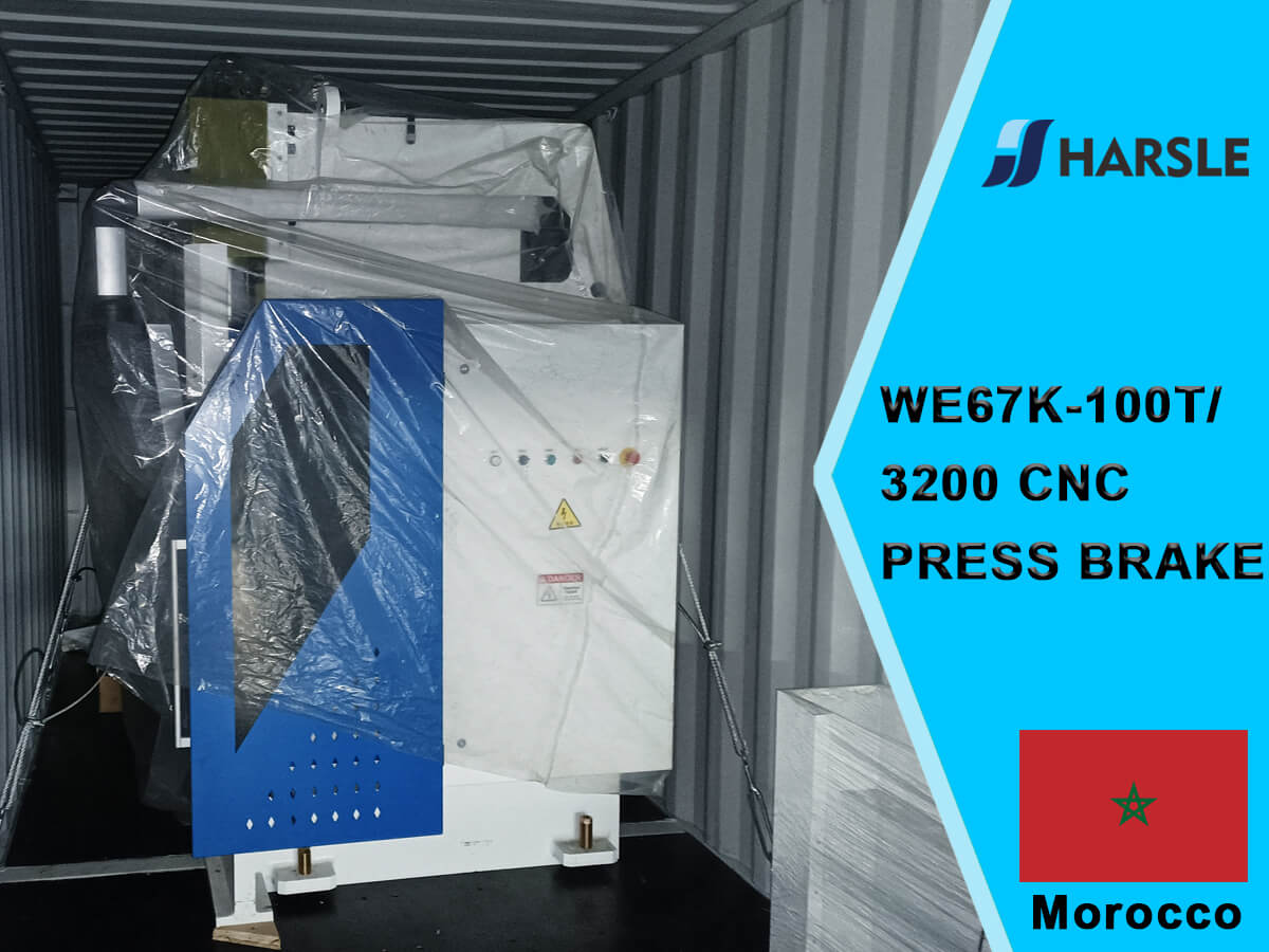 Morocco-WE67K-100T / 3200 CNC hamulec prasowy