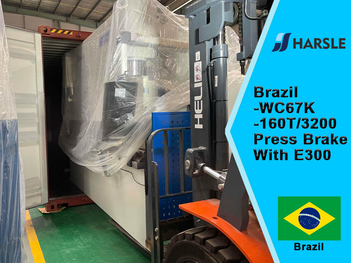 Brazylia-WC67K-160T/3200 Prasa krawędziowa z E300