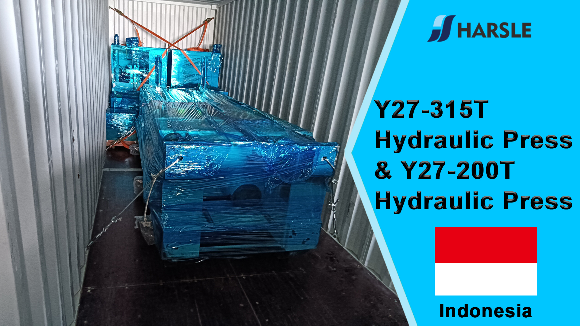 Prasa hydrauliczna Indonezja-Y27-315T i Prasa hydrauliczna Y27-200T