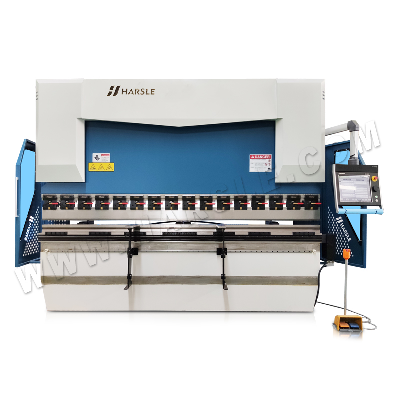 Giętarka CNC WE67K-100T/3200 Genius z DA-66T