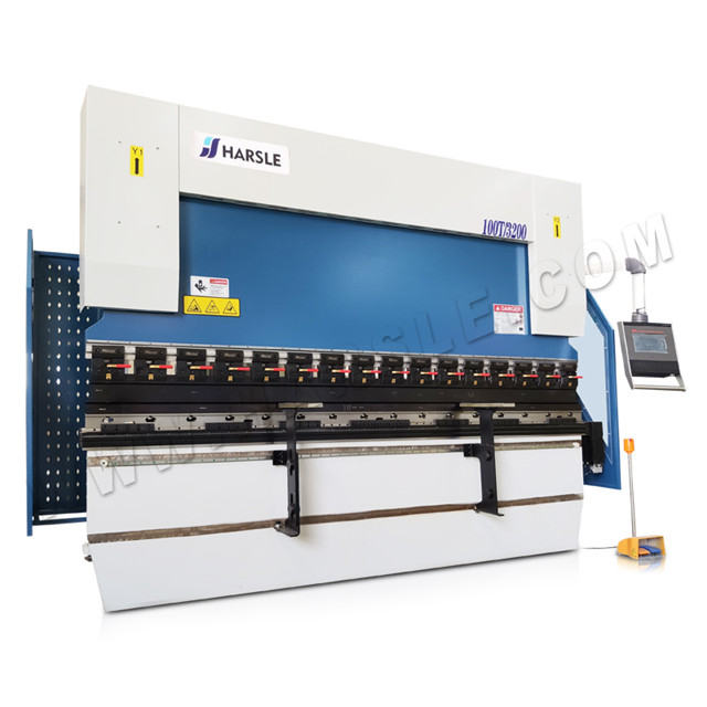 Maszyna hamulcowa WE67K-100T / 3200 CNC z systemem ESA S630