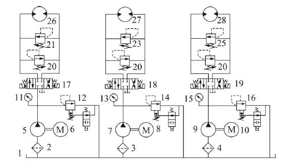 Hydrauliczny układ napędowy (1)