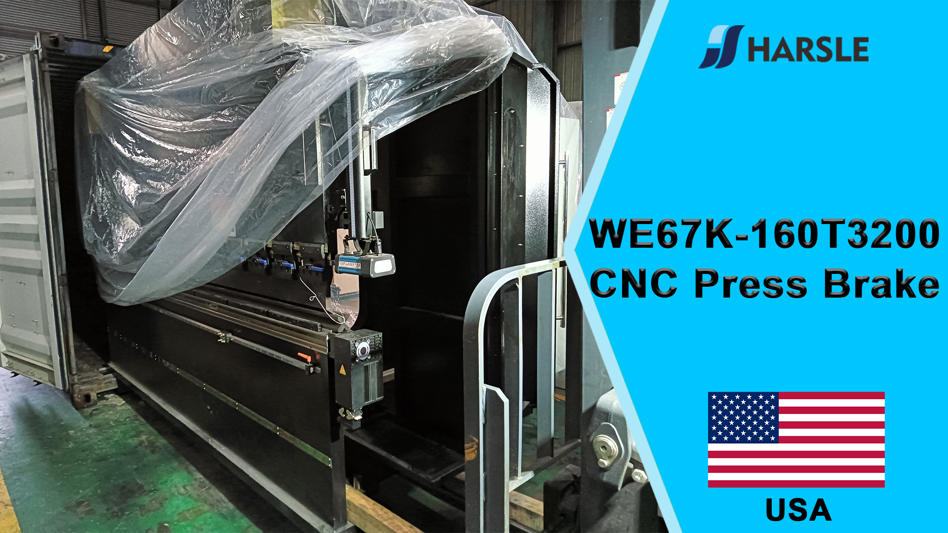 Prasa krawędziowa CNC USA-WE67K-160T3200