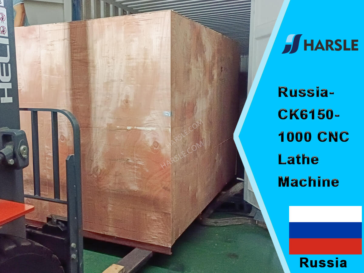 Rosja-CK6150-1000 CNC Machine 