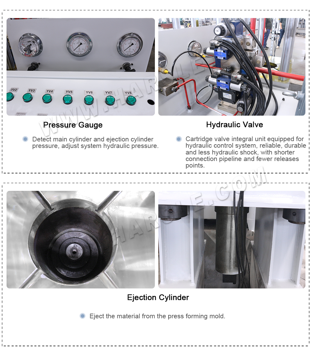 Mała elektryczna prasa hydrauliczna