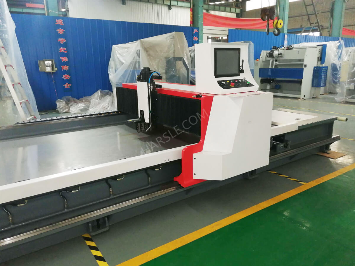 Saudi Arabia-HSKC-4015 CNC V-Grooving Machine (1)