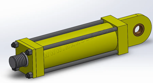 cylinder hydrauliczny