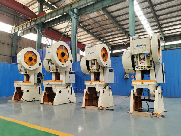 Konserwacja prasy mechanicznej