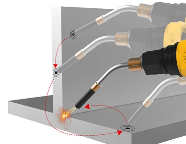 Metoda pozycjonowania przy spawaniu laserowym