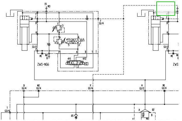 Projekt układu hydraulicznego maszyny do gięcia