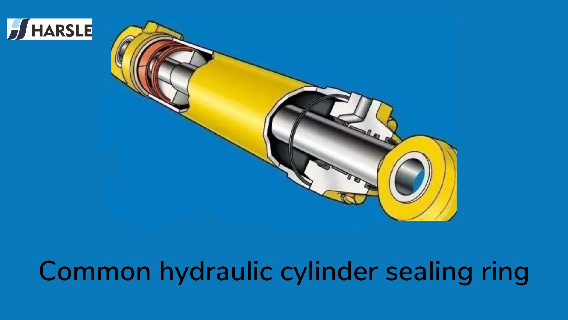 6 typów, o których nikt ci nie powiedział o uszczelnieniu cylindra hydraulicznego