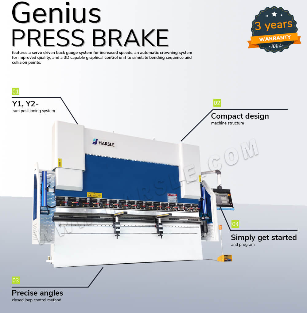 8+1 Axis Bending Maszyna