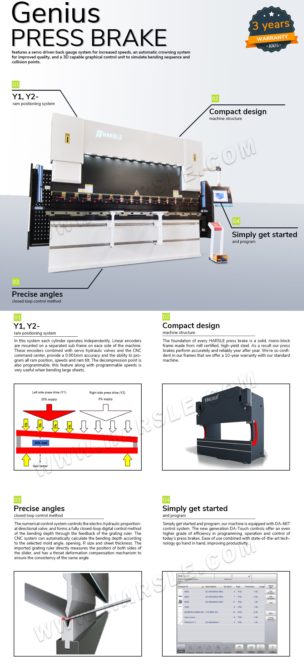 8+1 Axis Bending Maszyna