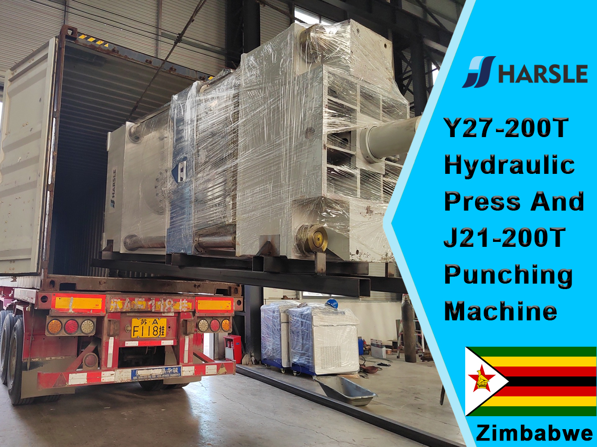 Zimbabwe-Y27-200T Hydraulic Press i J21-200T Machine