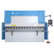 Hydrauliczna prasa krawędziowa WC67K NC z E21