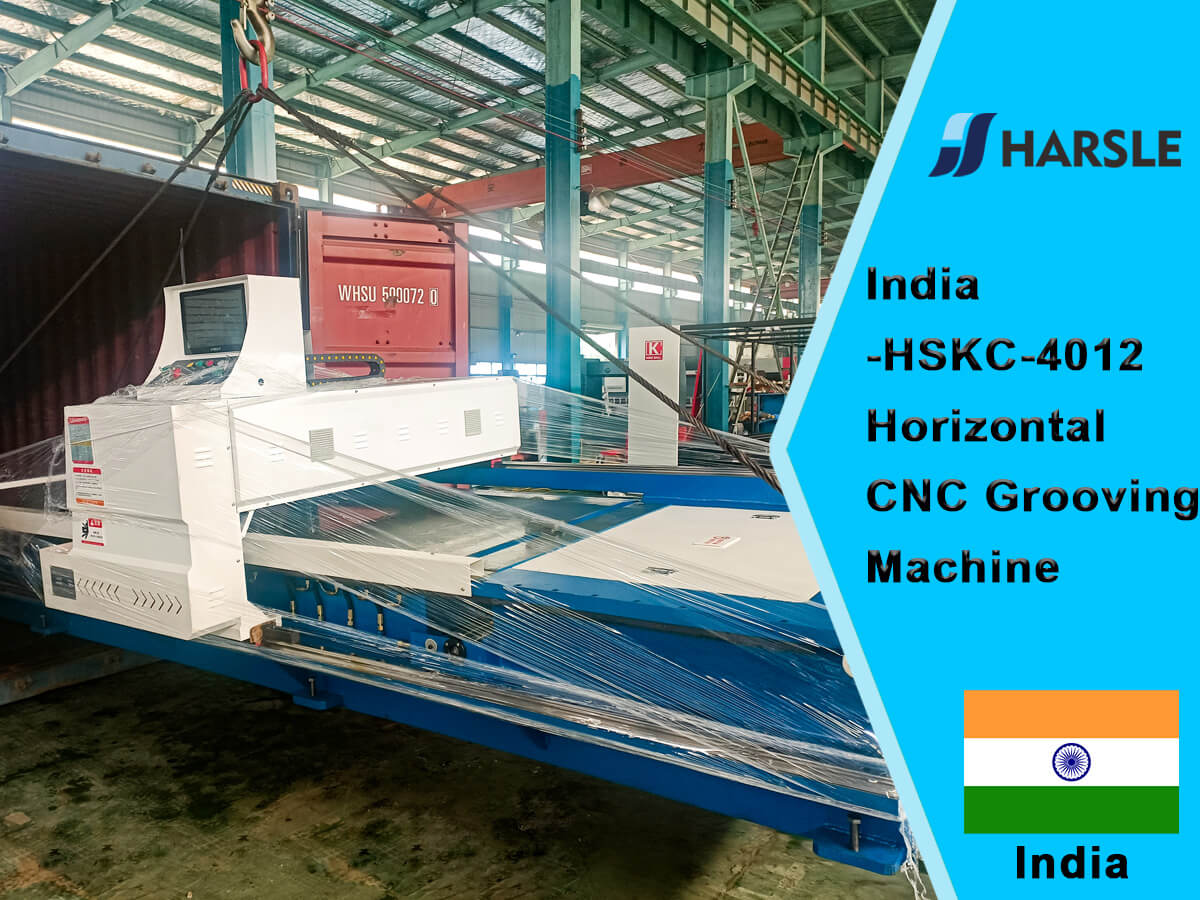 India-HSKC-4012 Pozioma maszyna do rowkowania CNC