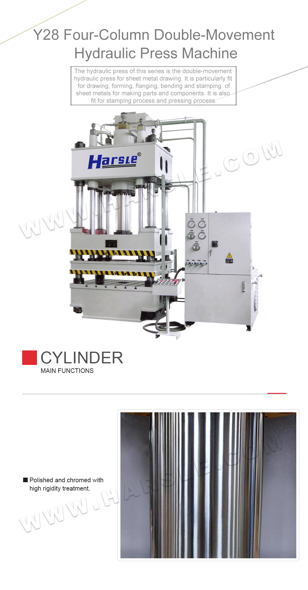 Hydrauliczna prasa Y28