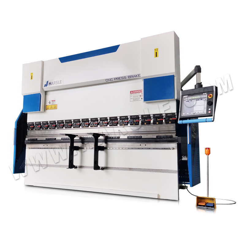 WE67K-100T/3200 CNC Press Hamule z systemem DA-66T