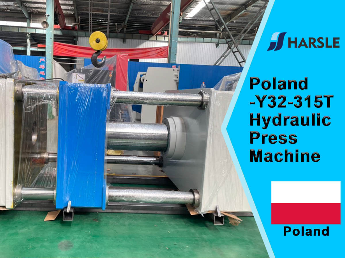 Hydrauliczna maszyna prasy hydraulicznej Polski